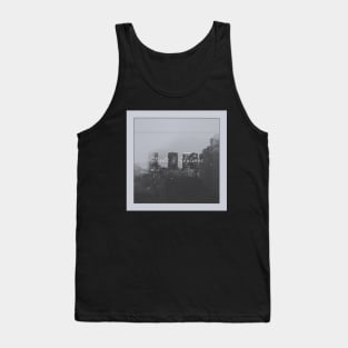 Monochrome minimalist cityscape Tank Top